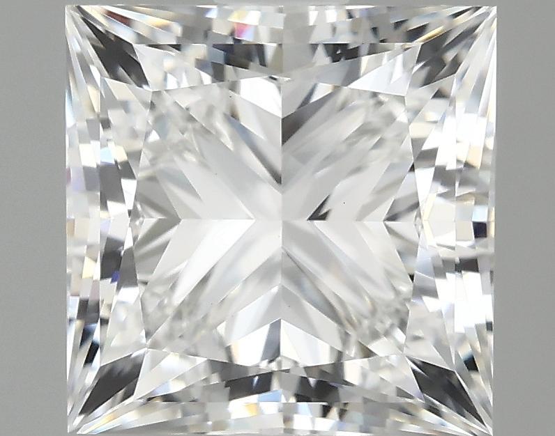 1.98 Carat Princess Shaped Ideal Cut VVS2 IGI Certified Lab Grown Diamond
