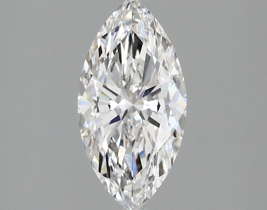 1.24 Carat Marquise Shaped Ideal Cut VVS2 IGI Certified Lab Grown Diamond