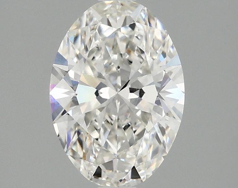1.54 Carat Oval Shaped Ideal Cut VVS2 IGI Certified Lab Grown Diamond