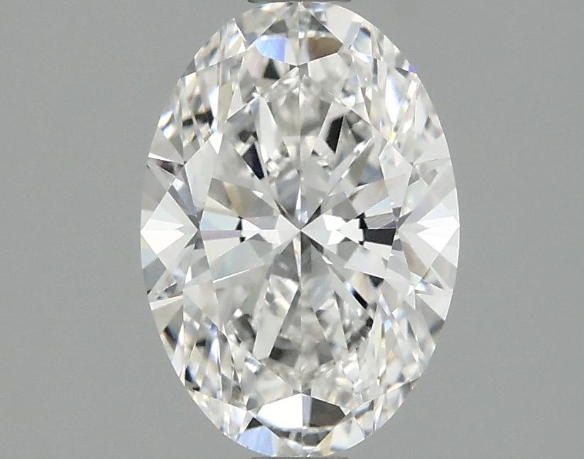1.54 Carat Oval Shaped Ideal Cut VVS2 IGI Certified Lab Grown Diamond