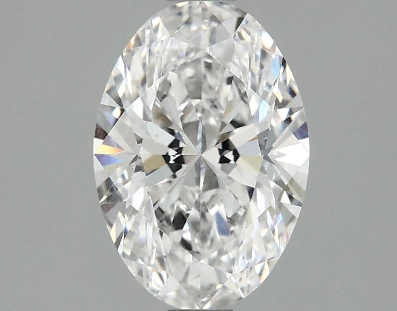 1.3 Carat Oval Shaped Ideal Cut VS1 IGI Certified Lab Grown Diamond