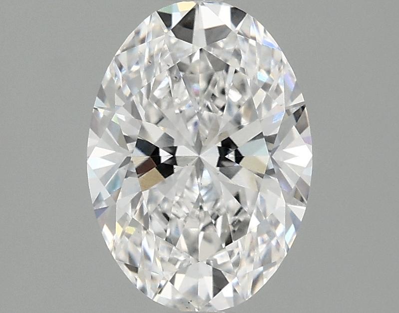 1.53 Carat Oval Shaped Ideal Cut VS2 IGI Certified Lab Grown Diamond