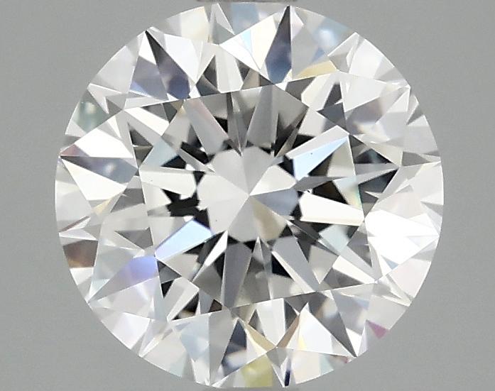 2.08 Carat Round Shaped Excellent Cut VS1 IGI Certified Lab Grown Diamond