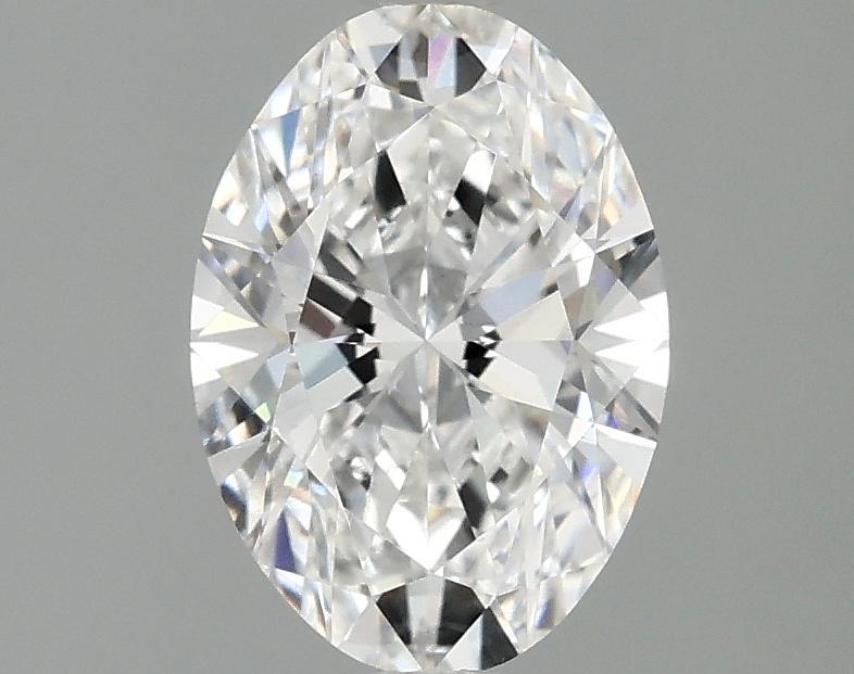 1.54 Carat Oval Shaped Ideal Cut VS1 IGI Certified Lab Grown Diamond