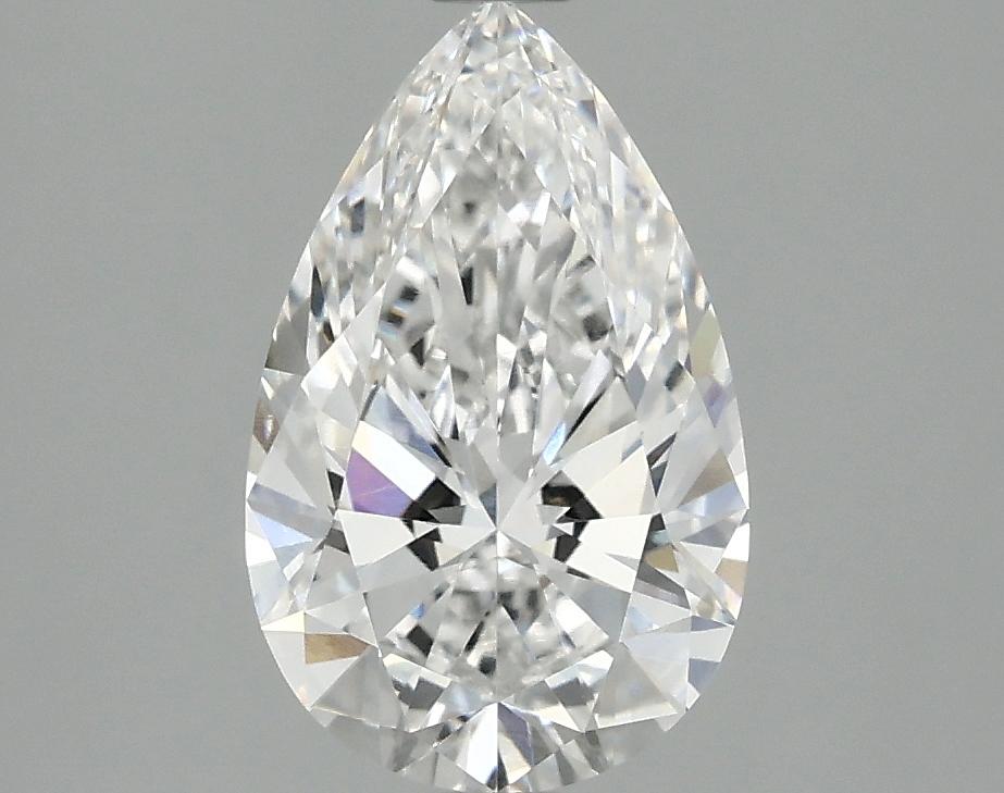 1.89 Carat Pear Shaped Ideal Cut VVS2 IGI Certified Lab Grown Diamond