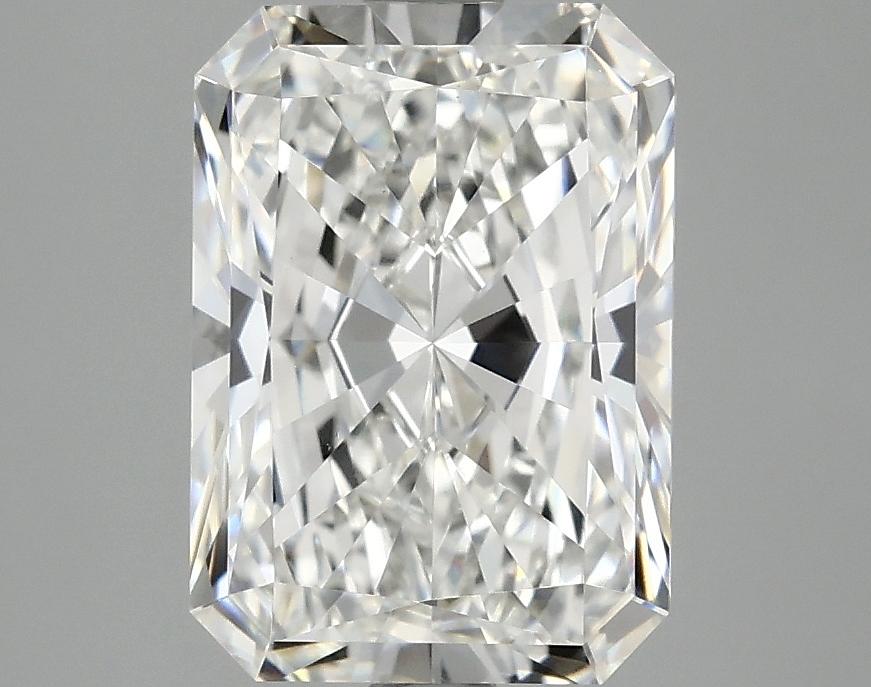 2.98 Carat Radiant Shaped Ideal Cut VVS2 IGI Certified Lab Grown Diamond