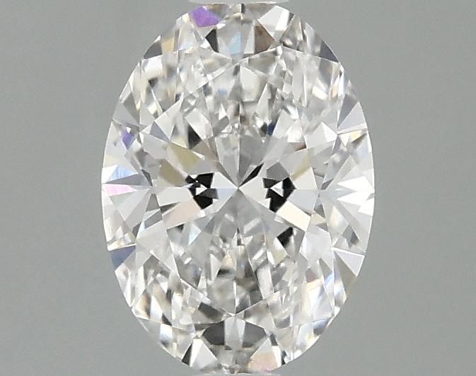 1.05 Carat Oval Shaped Ideal Cut VVS2 IGI Certified Lab Grown Diamond