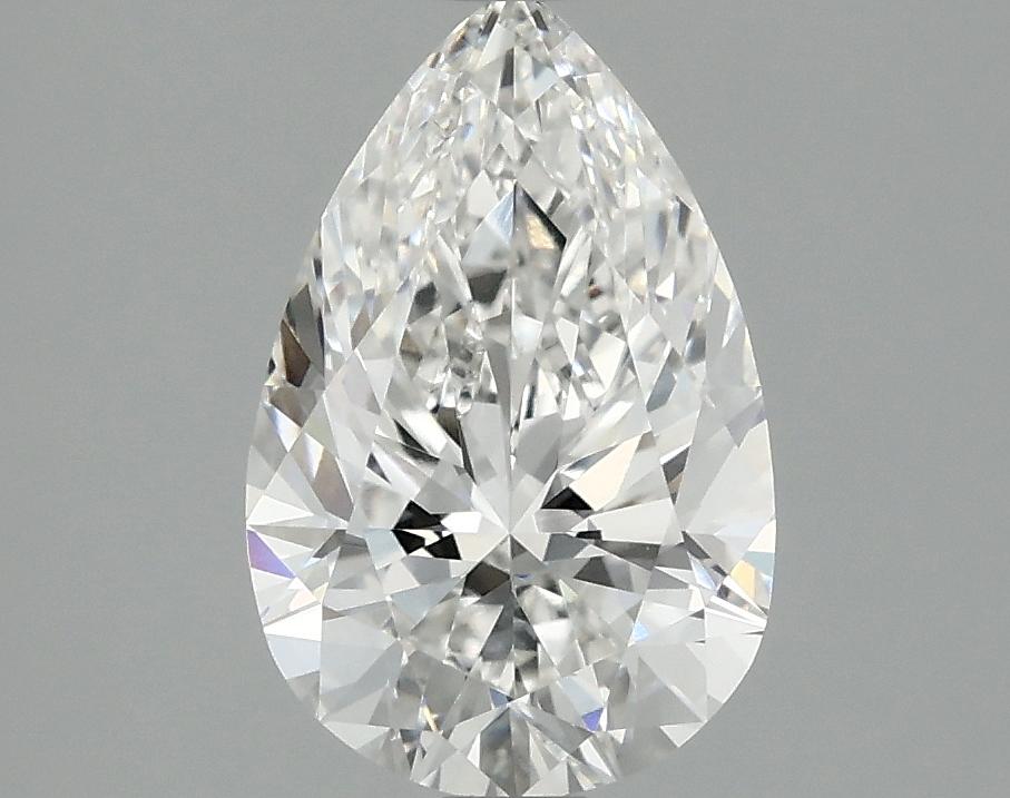 2.01 Carat Pear Shaped Ideal Cut VVS2 IGI Certified Lab Grown Diamond