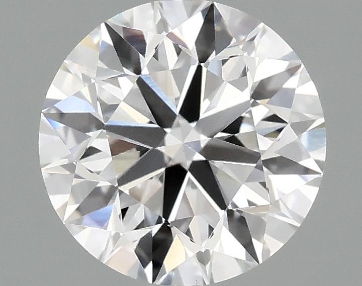 1.55 Carat Round Shaped Excellent Cut VS1 IGI Certified Lab Grown Diamond