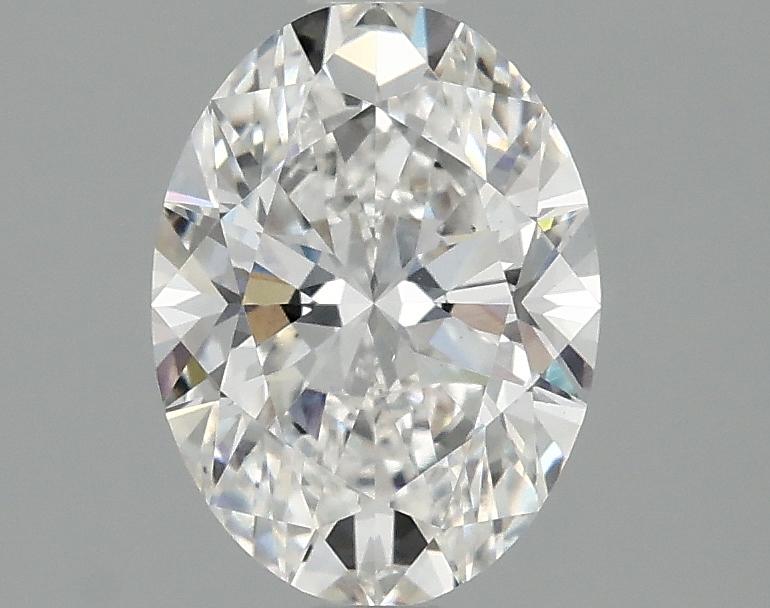 1.46 Carat Oval Shaped Excellent Cut VS1 IGI Certified Lab Grown Diamond