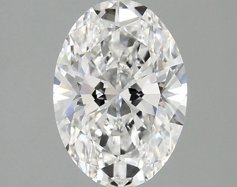1.55 Carat Oval Shaped Ideal Cut VVS2 IGI Certified Lab Grown Diamond
