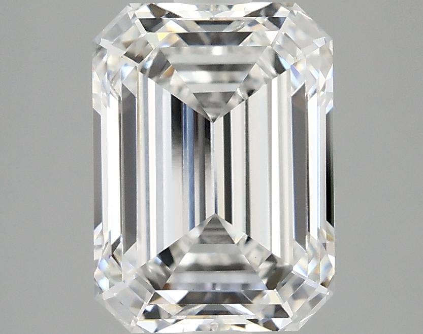 3.09 Carat Emerald Shaped Excellent Cut VS1 IGI Certified Lab Grown Diamond