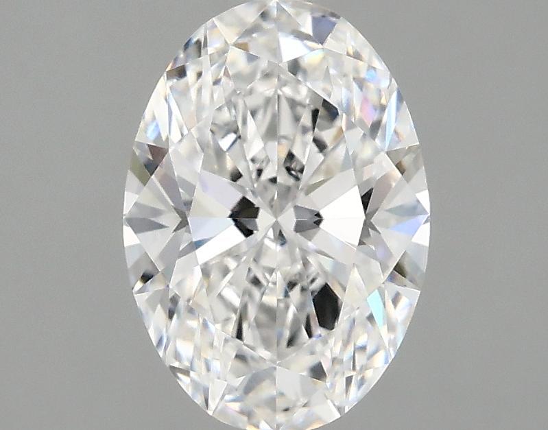 1.44 Carat Oval Shaped Ideal Cut VVS2 IGI Certified Lab Grown Diamond