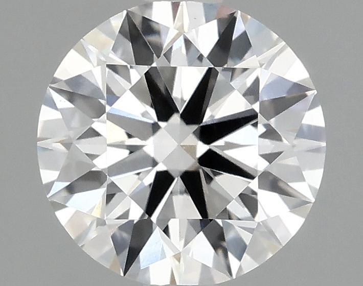 1.54 Carat Round Shaped Ideal Cut VS1 IGI Certified Lab Grown Diamond