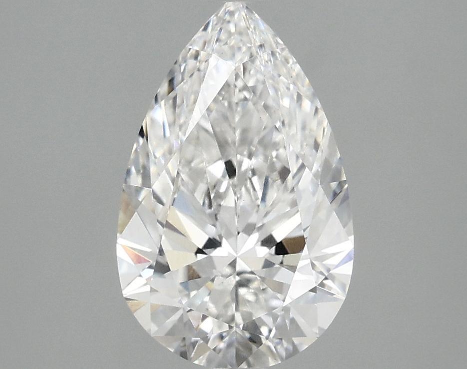 2.01 Carat Pear Shaped Ideal Cut VVS2 IGI Certified Lab Grown Diamond