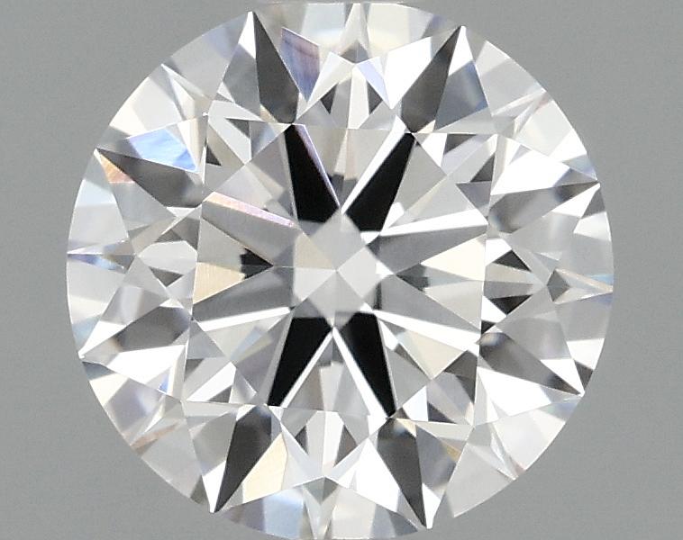 1.57 Carat Round Shaped Ideal Cut VVS2 IGI Certified Lab Grown Diamond