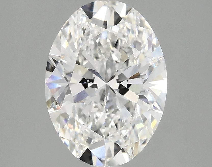 2.01 Carat Oval Shaped Excellent Cut VVS2 IGI Certified Lab Grown Diamond