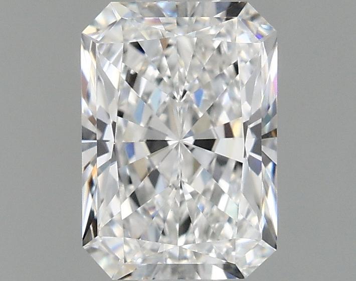 0.98 Carat Radiant Shaped Ideal Cut VVS2 IGI Certified Lab Grown Diamond