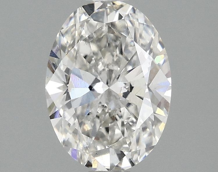 1.48 Carat Oval Shaped Excellent Cut VS2 IGI Certified Lab Grown Diamond