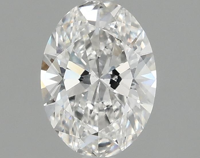 1.02 Carat Oval Shaped Excellent Cut VS2 IGI Certified Lab Grown Diamond