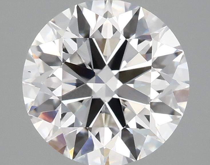 2.57 Carat Round Shaped Ideal Cut VS2 IGI Certified Lab Grown Diamond