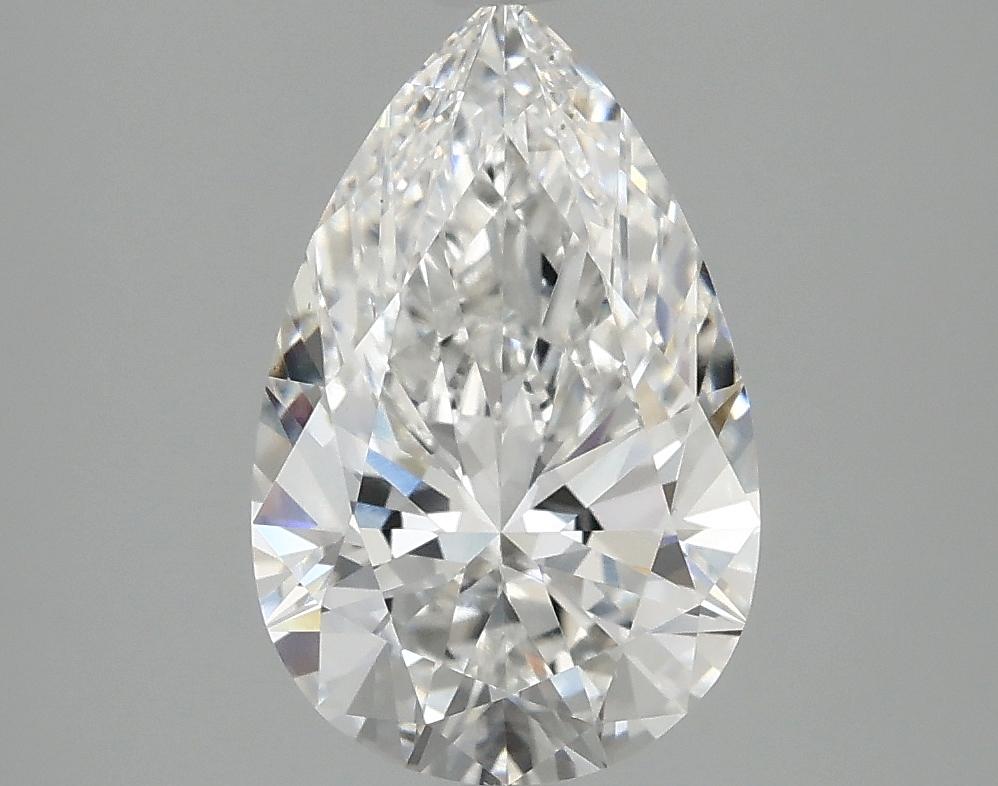 2.4 Carat Pear Shaped Ideal Cut VS1 IGI Certified Lab Grown Diamond