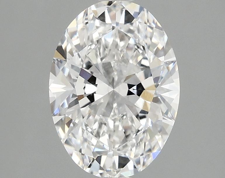 1.56 Carat Oval Shaped Excellent Cut VS1 IGI Certified Lab Grown Diamond