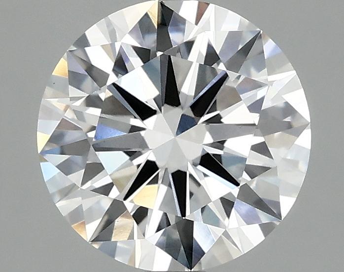 2.01 Carat Round Shaped Excellent Cut VS1 IGI Certified Lab Grown Diamond