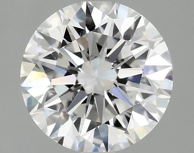 2.03 Carat Round Shaped Excellent Cut VVS2 IGI Certified Lab Grown Diamond