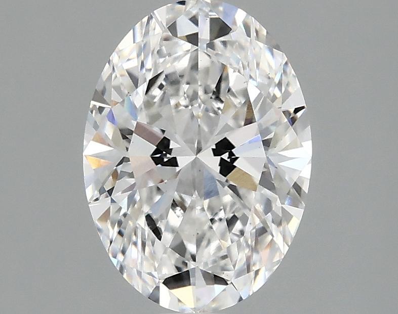 1.54 Carat Oval Shaped Ideal Cut VS1 IGI Certified Lab Grown Diamond