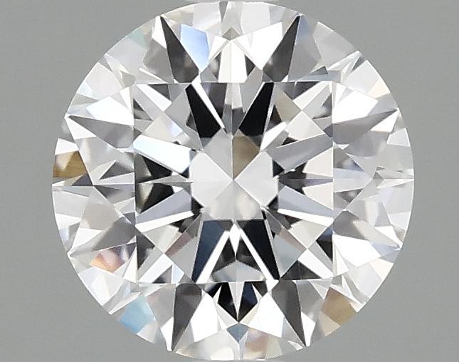 1.59 Carat Round Shaped Ideal Cut VVS2 IGI Certified Lab Grown Diamond