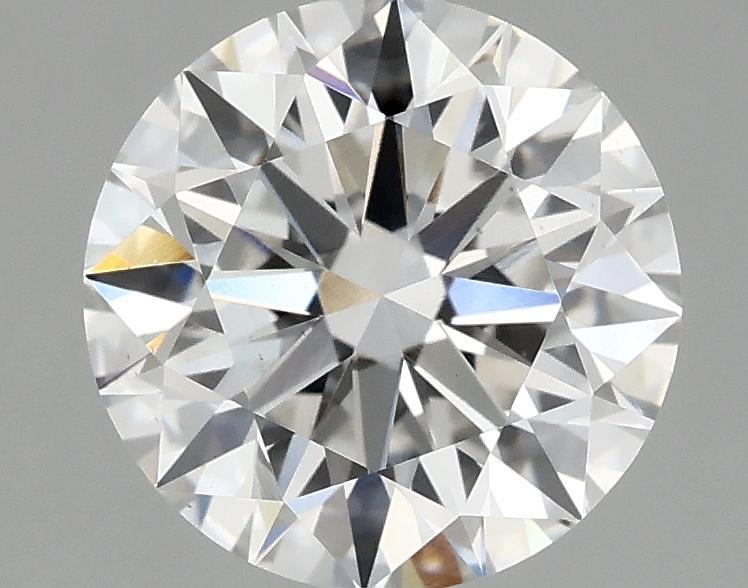 1.89 Carat Round Shaped Ideal Cut VS1 IGI Certified Lab Grown Diamond