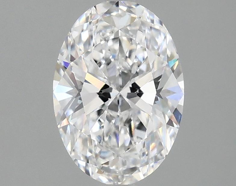 1.45 Carat Oval Shaped Ideal Cut VS1 IGI Certified Lab Grown Diamond
