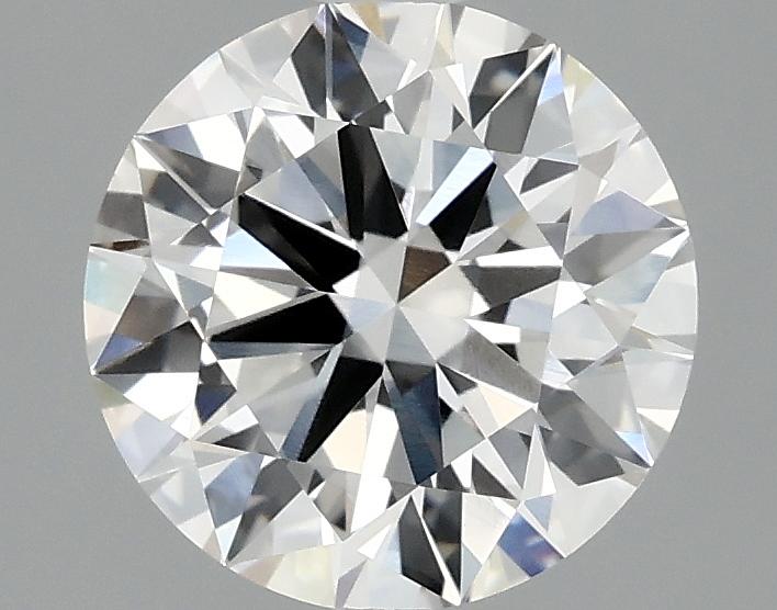 2.04 Carat Round Shaped Ideal Cut VVS2 IGI Certified Lab Grown Diamond