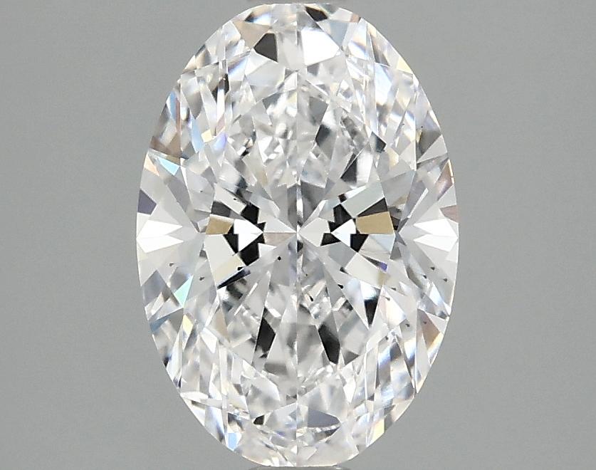 1.79 Carat Oval Shaped Ideal Cut SI1 IGI Certified Lab Grown Diamond