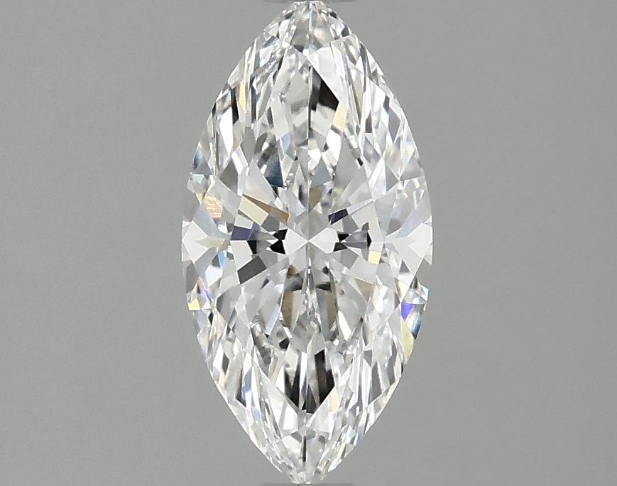 1.01 Carat Marquise Shaped Ideal Cut VVS2 IGI Certified Lab Grown Diamond