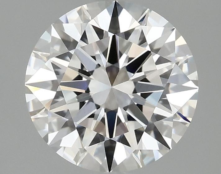 2.1 Carat Round Shaped Excellent Cut VVS2 IGI Certified Lab Grown Diamond