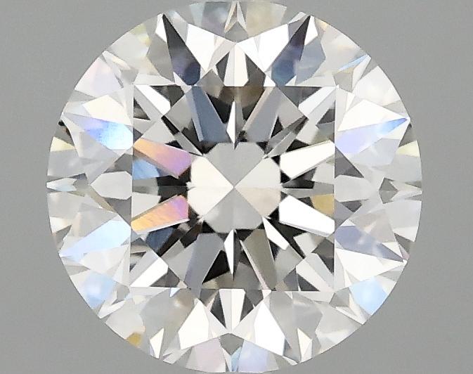 1.9 Carat Round Shaped Excellent Cut VVS2 IGI Certified Lab Grown Diamond