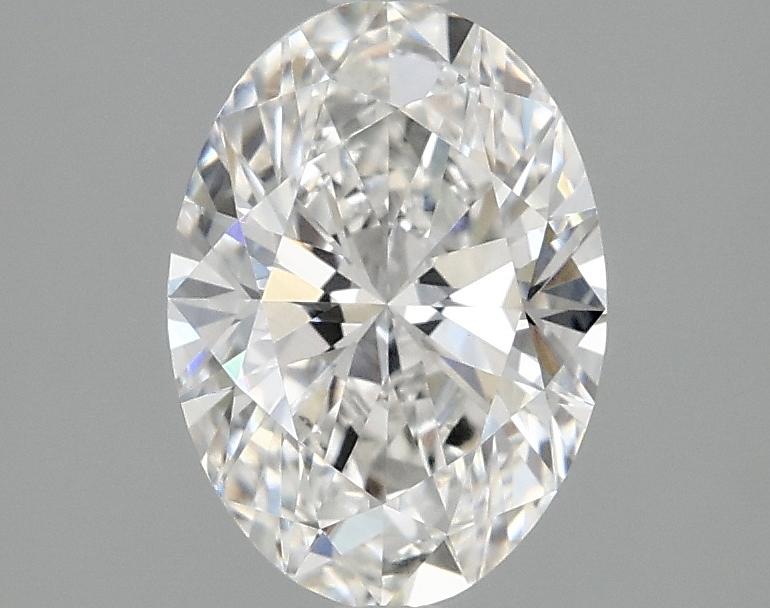1.51 Carat Oval Shaped Ideal Cut VVS2 IGI Certified Lab Grown Diamond