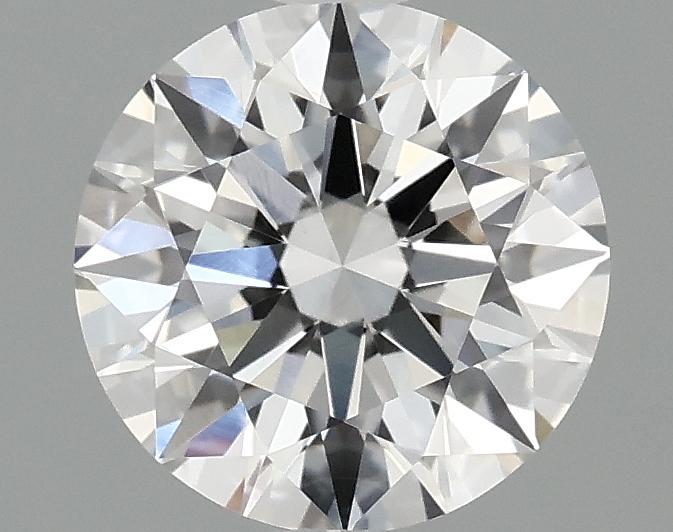 1.51 Carat Round Shaped Ideal Cut VVS2 IGI Certified Lab Grown Diamond