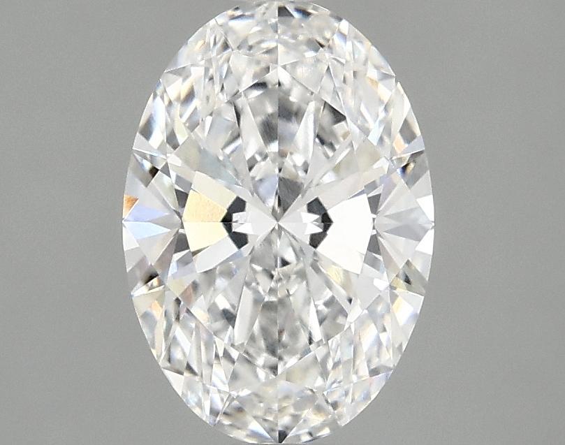 1.57 Carat Oval Shaped Ideal Cut VVS2 IGI Certified Lab Grown Diamond