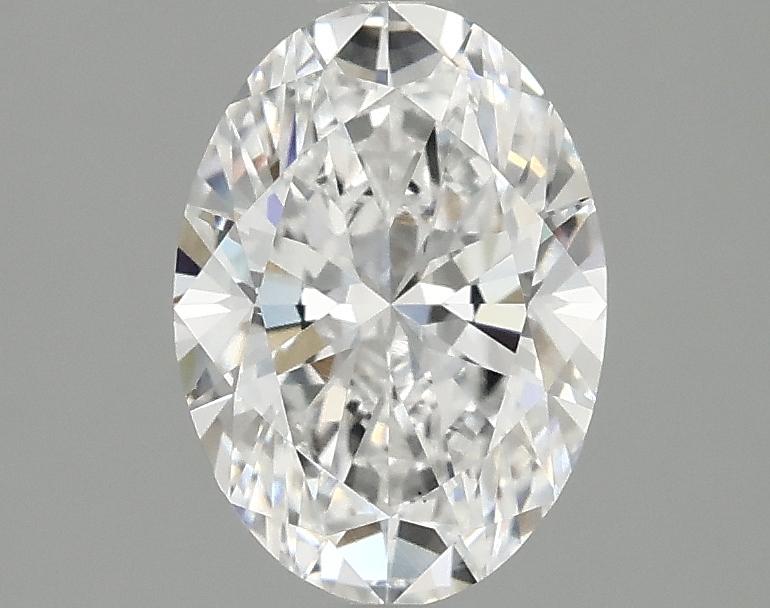 1.58 Carat Oval Shaped Ideal Cut VS1 IGI Certified Lab Grown Diamond