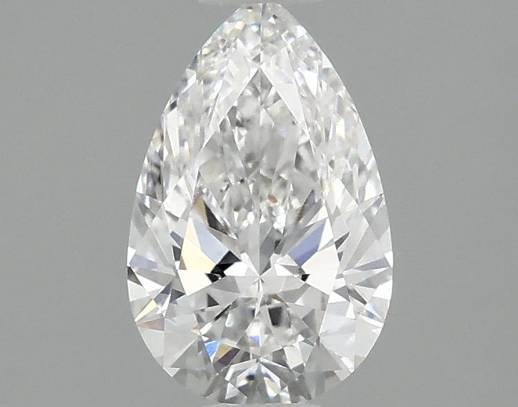 1.04 Carat Pear Shaped Ideal Cut VVS2 IGI Certified Lab Grown Diamond