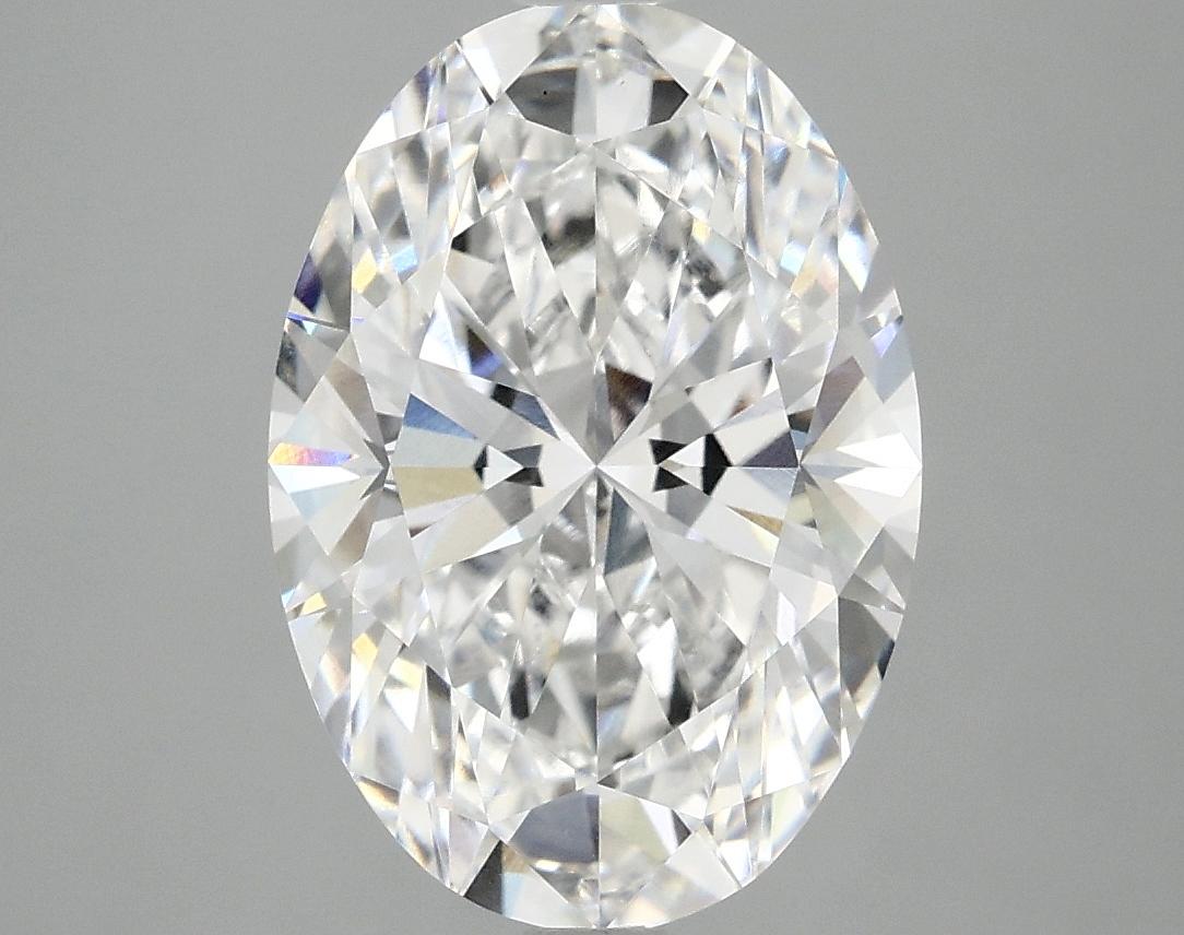 4.07 Carat Oval Shaped Ideal Cut VS1 IGI Certified Lab Grown Diamond