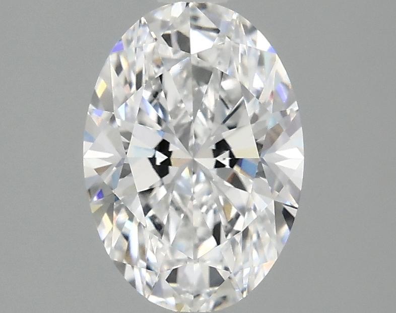 1.54 Carat Oval Shaped Ideal Cut VVS2 IGI Certified Lab Grown Diamond
