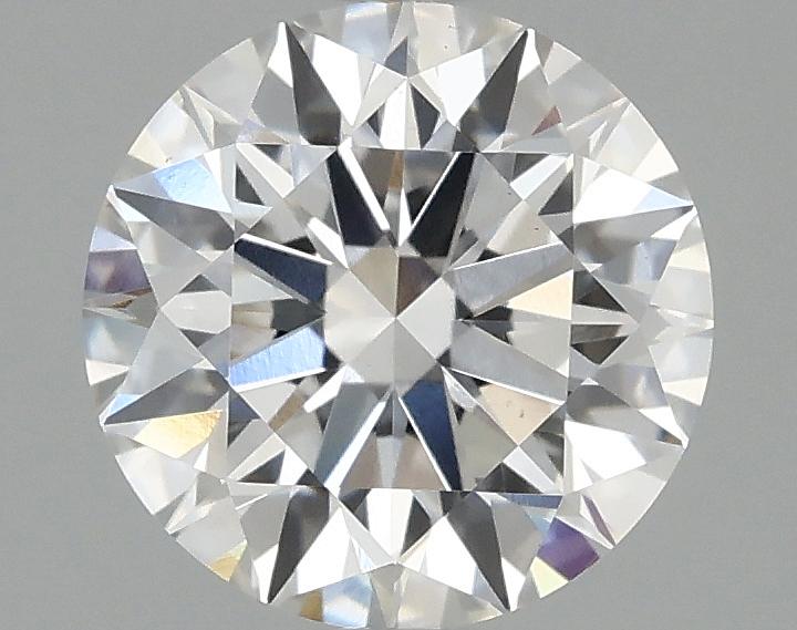 1.57 Carat Round Shaped Ideal Cut VS1 IGI Certified Lab Grown Diamond