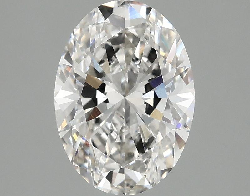 1.63 Carat Oval Shaped Ideal Cut VVS2 IGI Certified Lab Grown Diamond