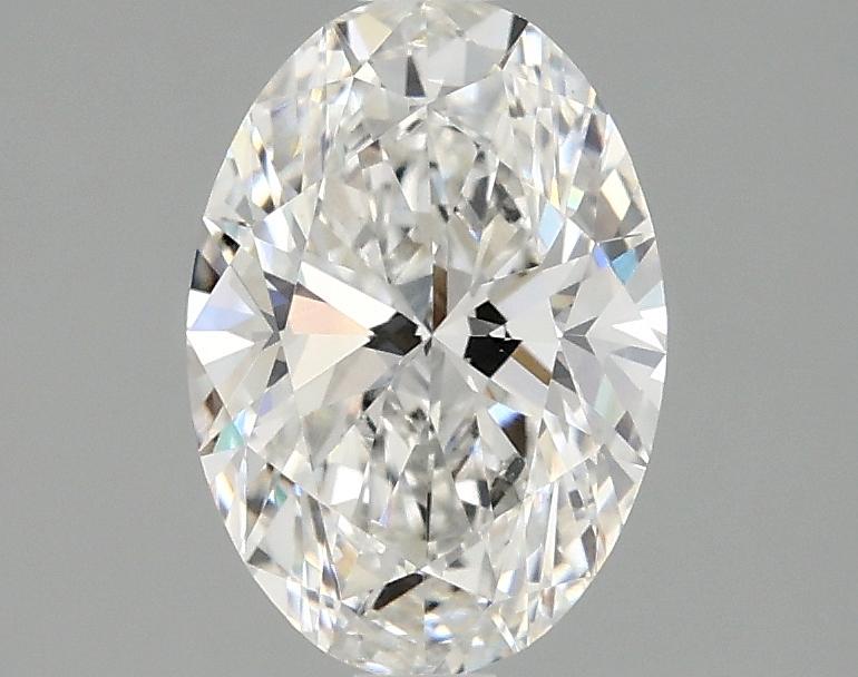 1.51 Carat Oval Shaped Ideal Cut VVS2 IGI Certified Lab Grown Diamond