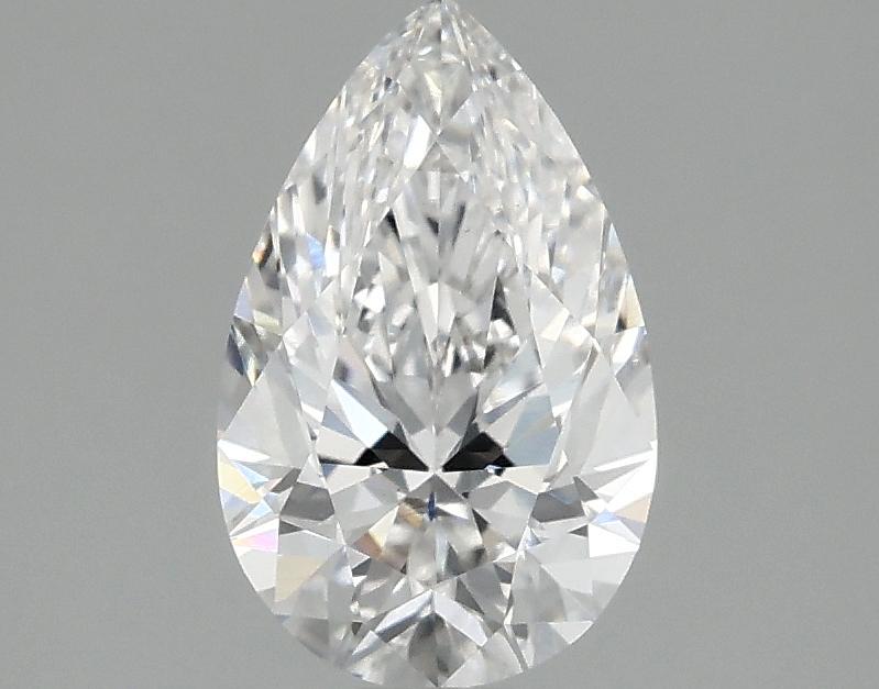 1.29 Carat Pear Shaped Ideal Cut VS1 IGI Certified Lab Grown Diamond