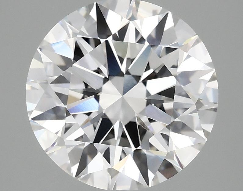 3.1 Carat Round Shaped Ideal Cut VVS2 IGI Certified Lab Grown Diamond